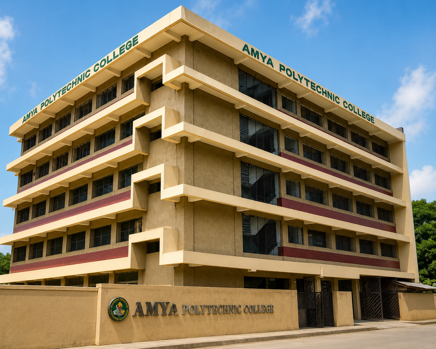 AMYA Polytechnic College building