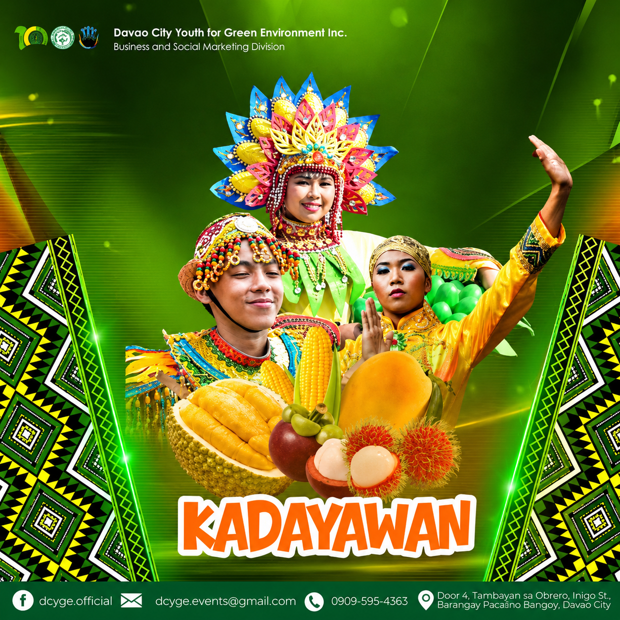AMYAPCI-REC celebrates Kadayawan 2026